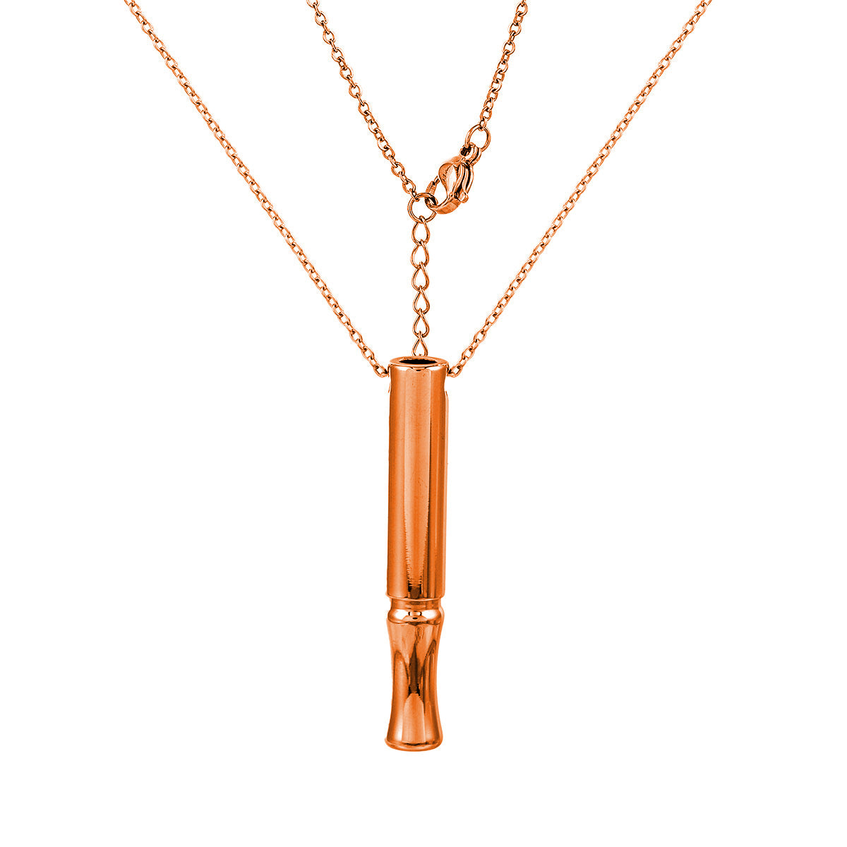 Bamboo Breath Necklace – Mindful Breathing Pendant for Calm, Focus & Relaxation