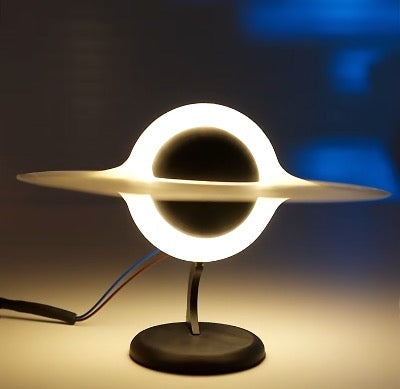 Event Horizon 3D-gedruckte Schwarzes-Loch-Lampe