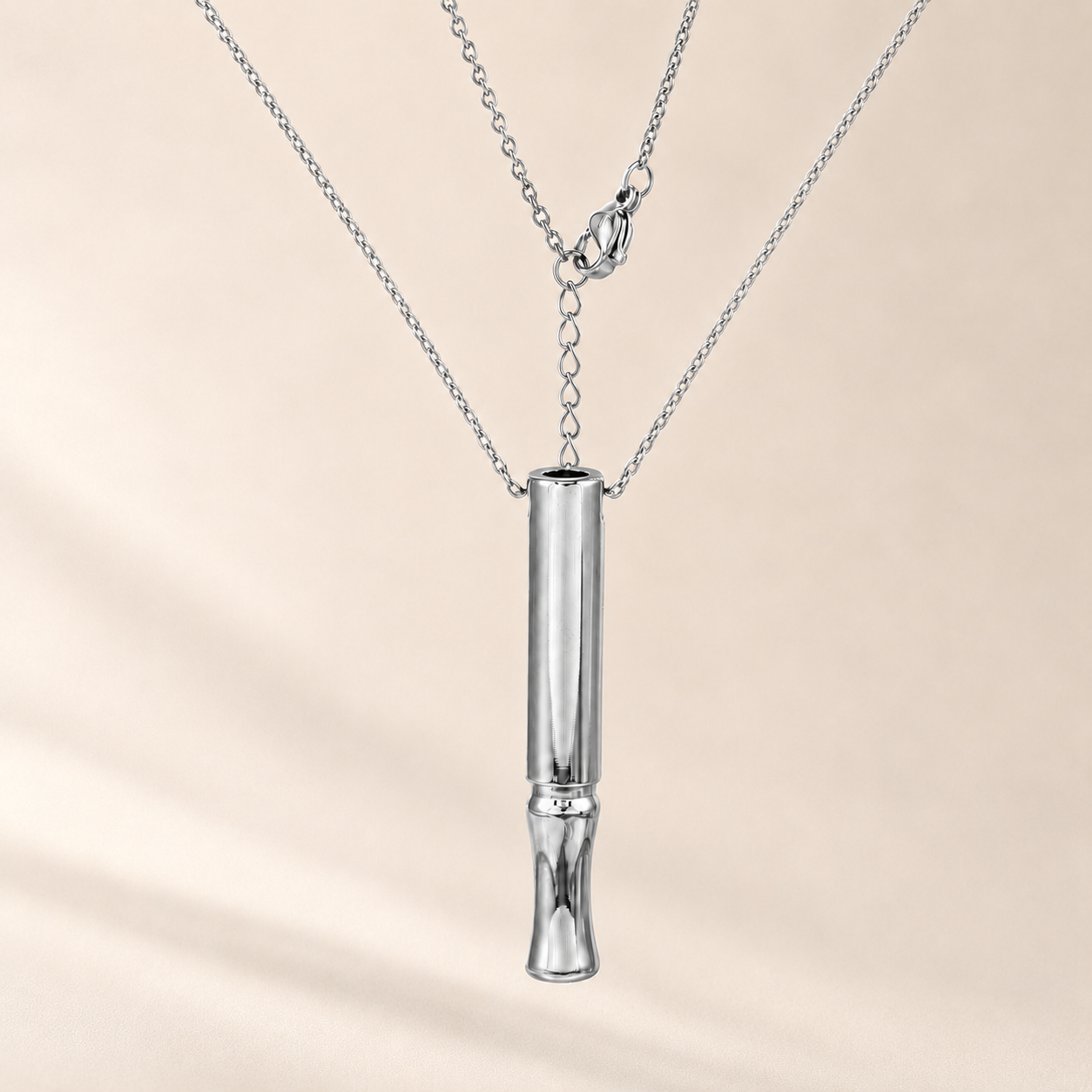 LIVEXZ Bamboo Breathing Necklace