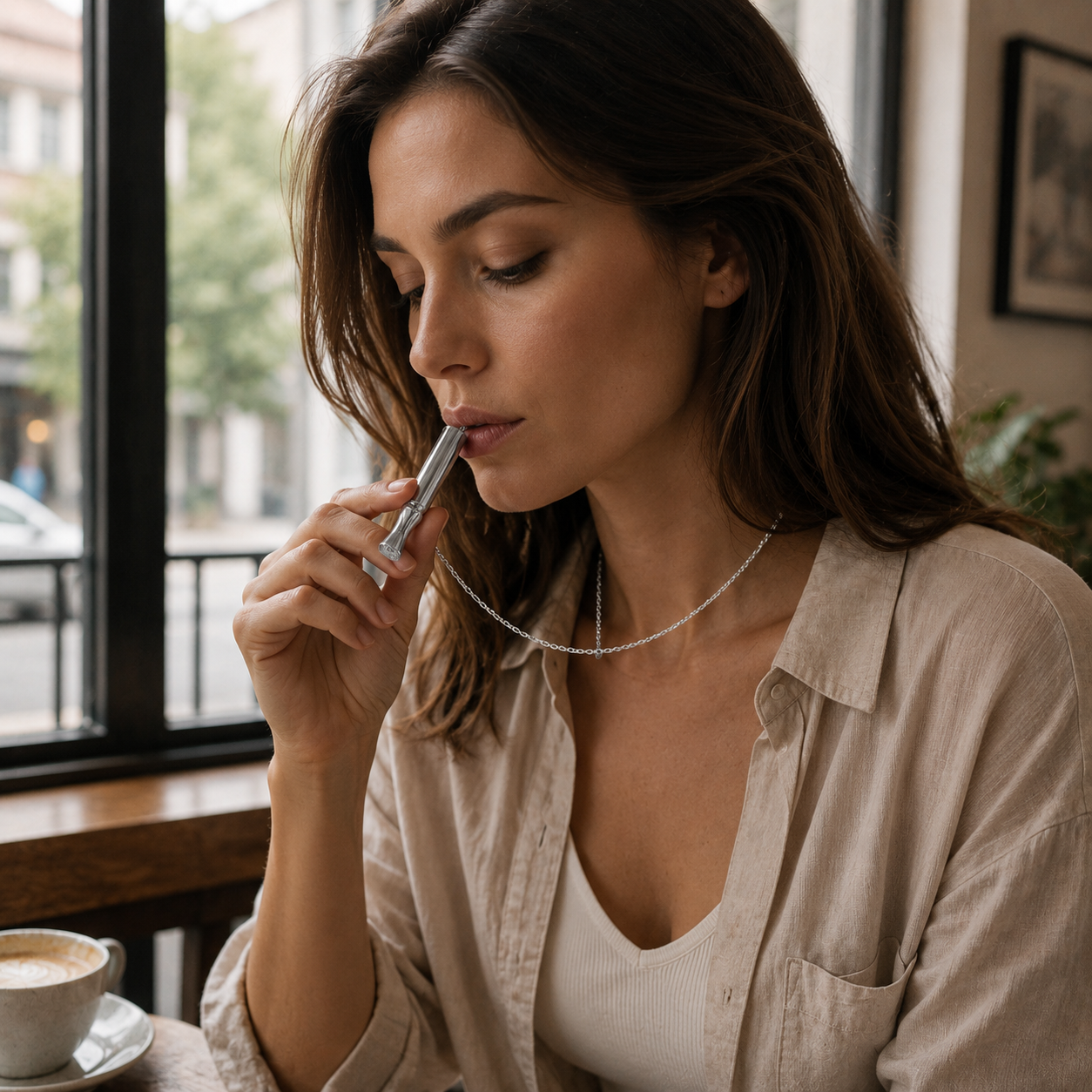 LIVEXZ Bamboo Breathing Necklace